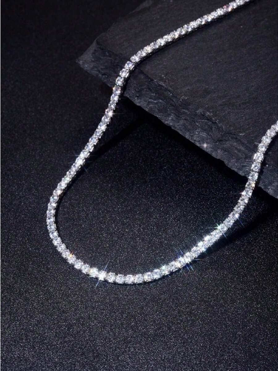 Celeste Moissanite Pendant Necklace