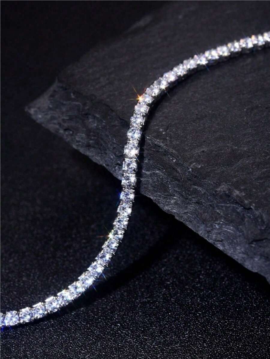 Celeste Moissanite Pendant Necklace