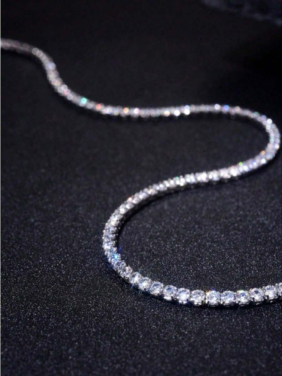 Celeste Moissanite Pendant Necklace