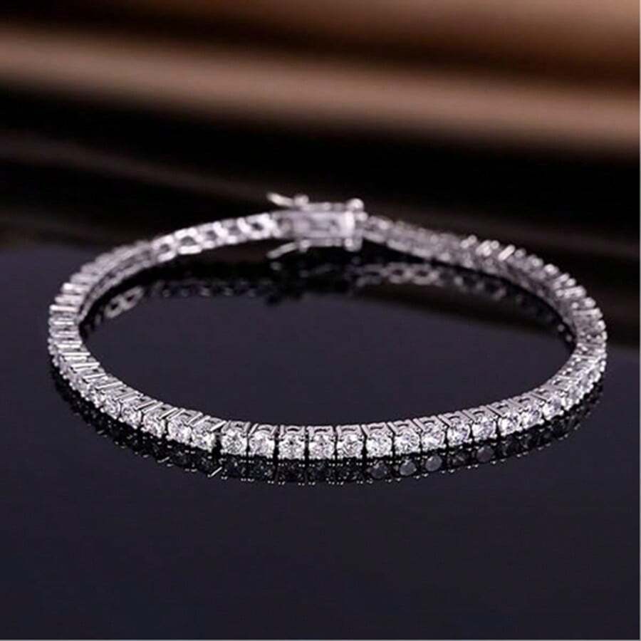 Celeste Tennis Bracelet