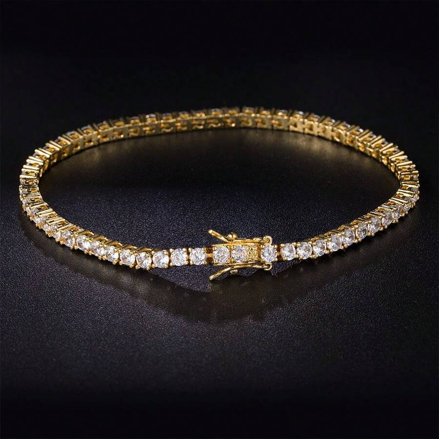 Celeste Tennis Bracelet