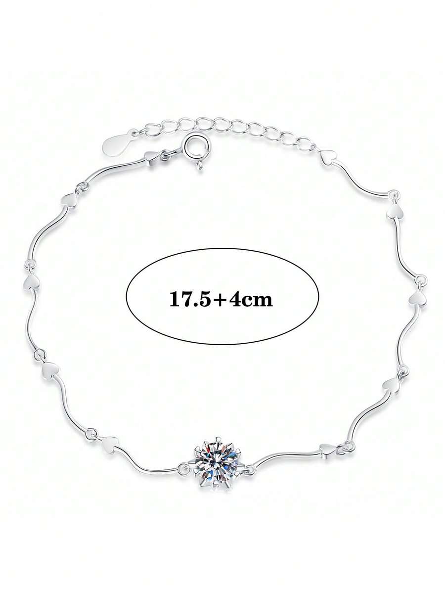 Aurelia Moissanite Tennis Bracelet