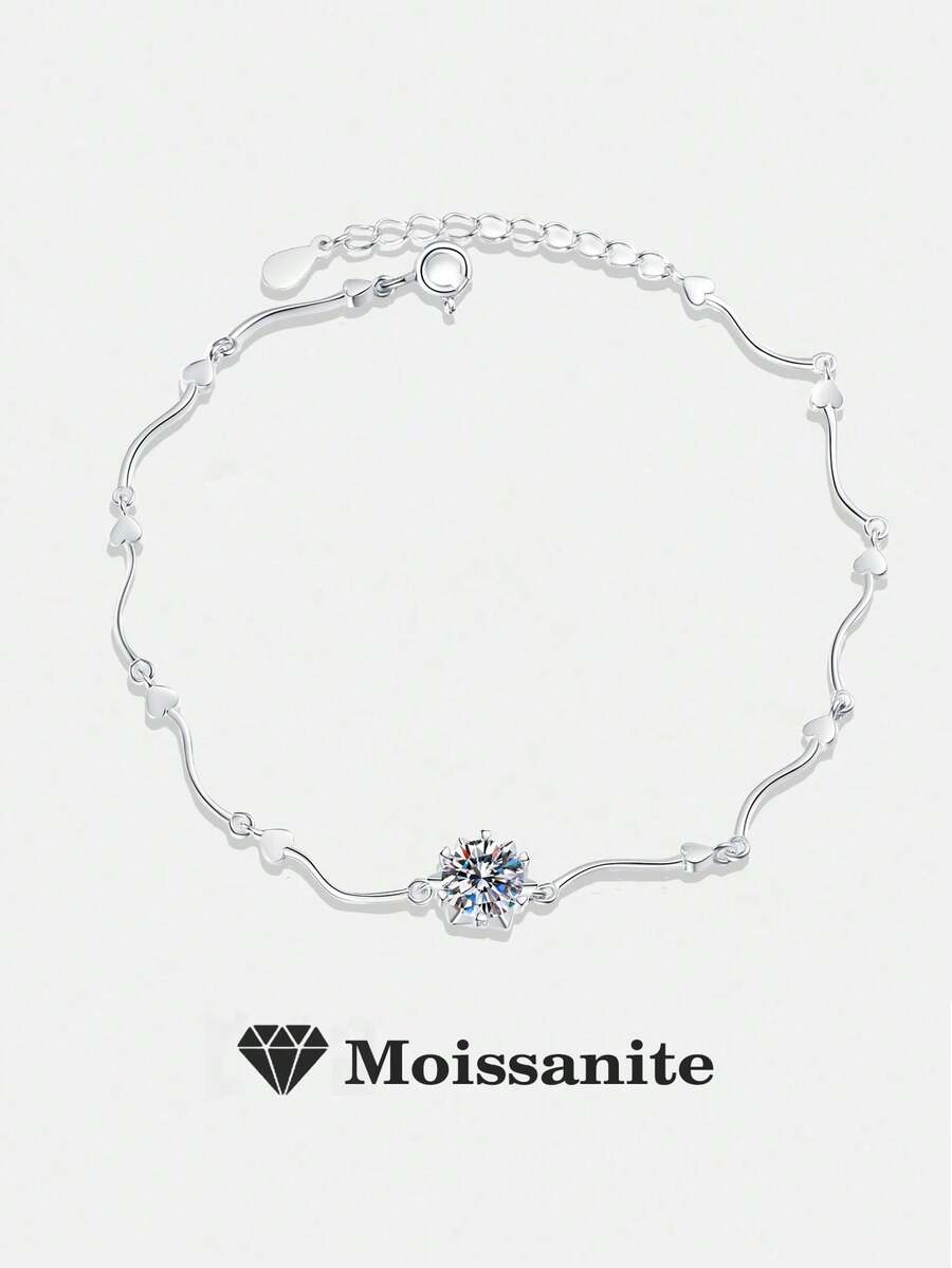 Aurelia Moissanite Tennis Bracelet