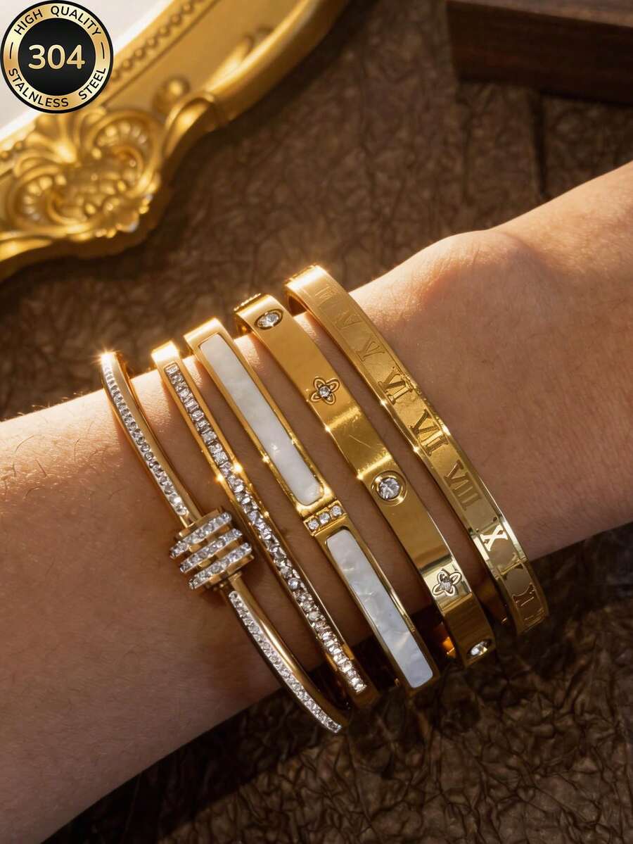 Luna Luxe Charm Bracelet Set