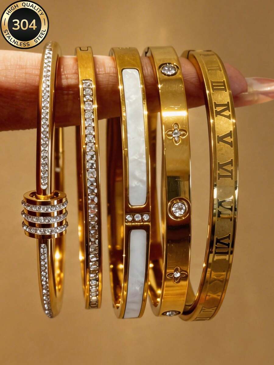 Luna Luxe Charm Bracelet Set