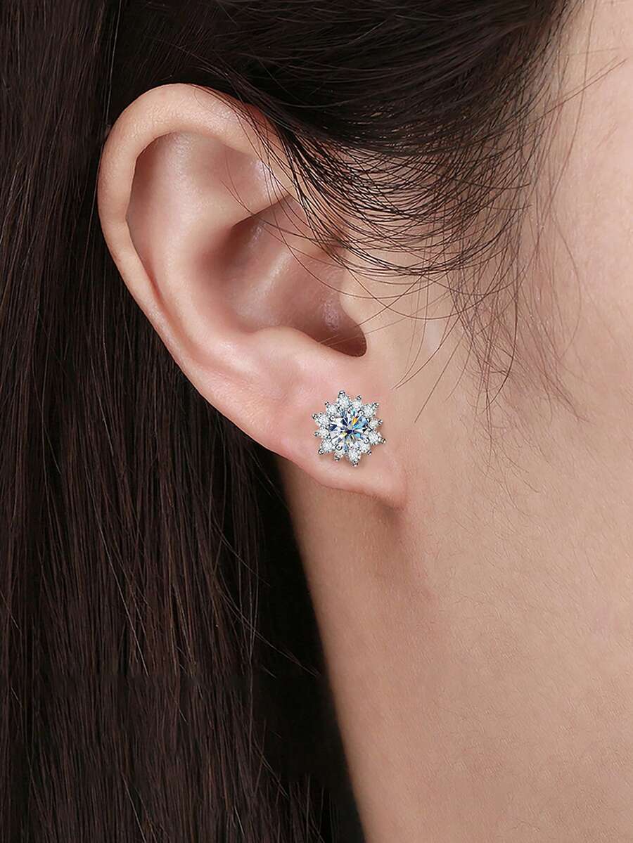 Étoile Snowflake Moissanite Jewelry Set