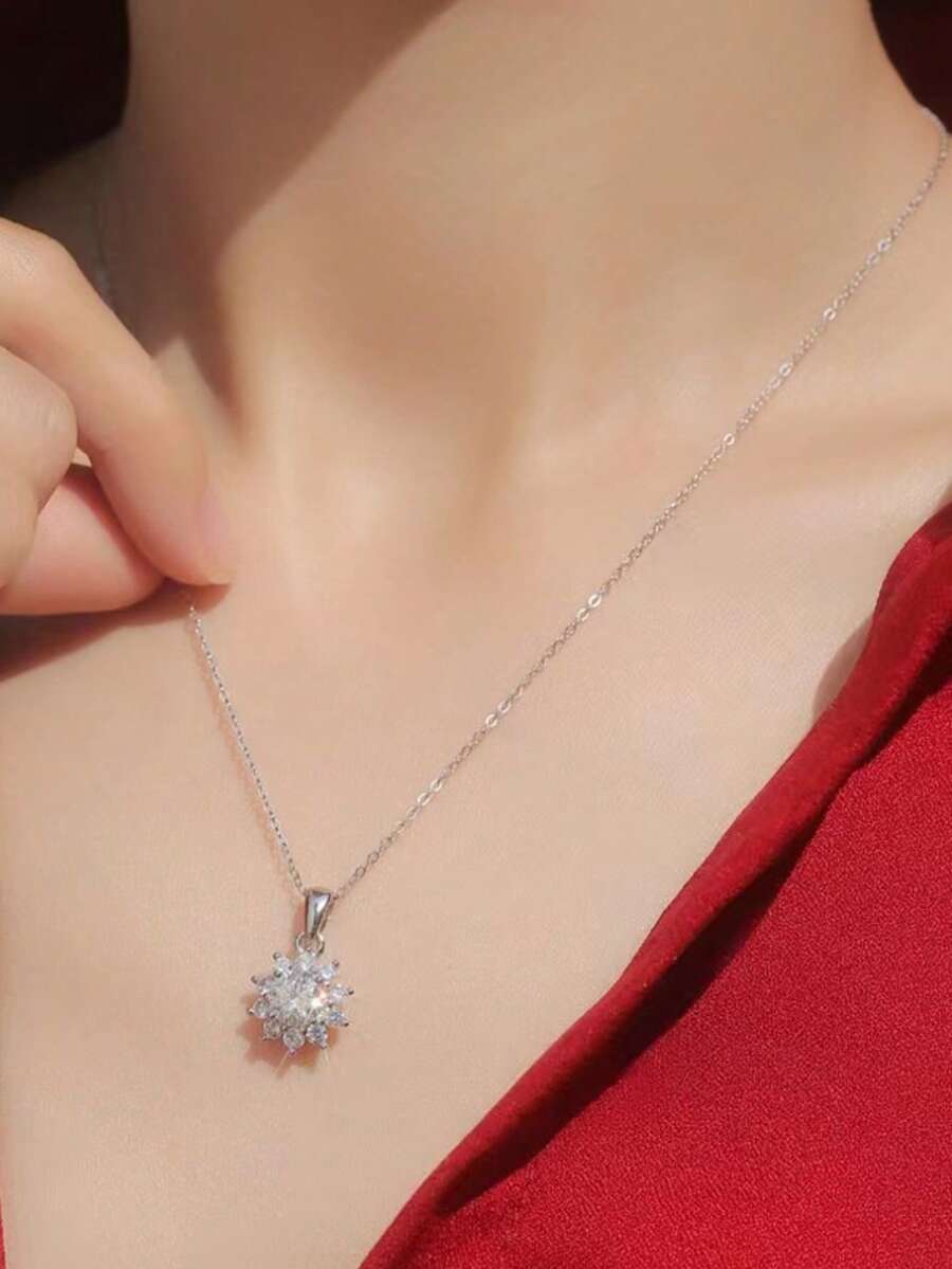 Étoile Snowflake Moissanite Jewelry Set