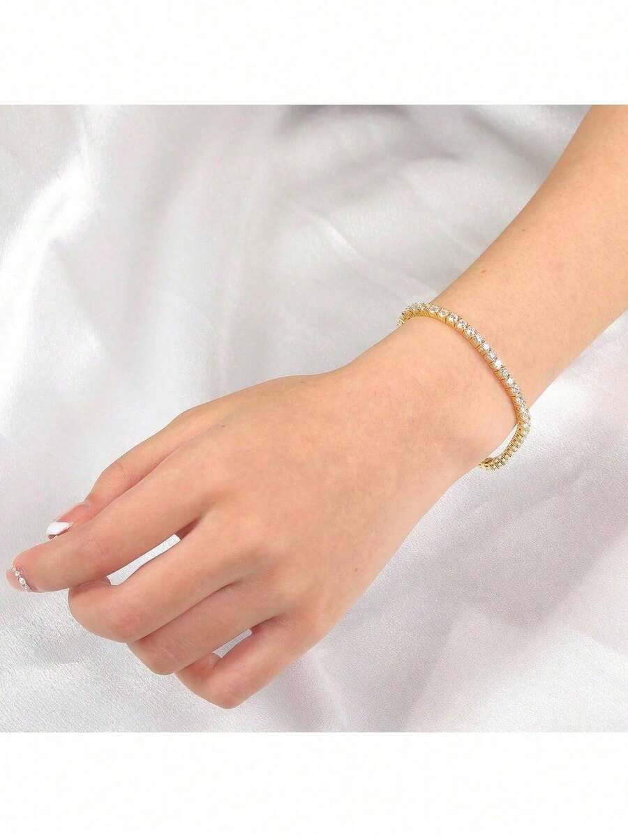 Celeste Tennis Bracelet