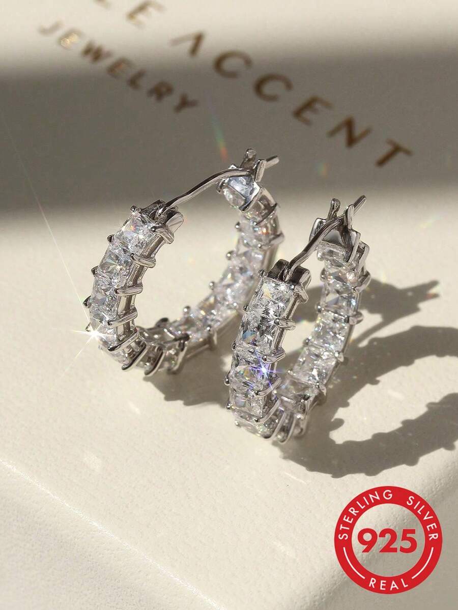 Celeste Crystal Drop Earrings