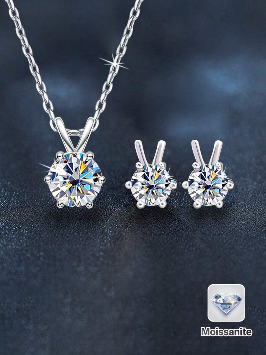 Étoile Moissanite Jewelry Set