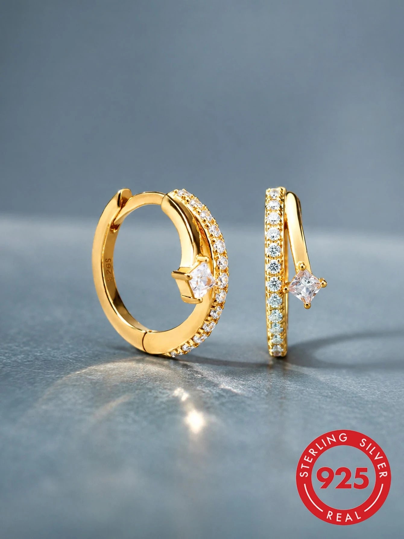 Nova Geometric Ear Cuff
