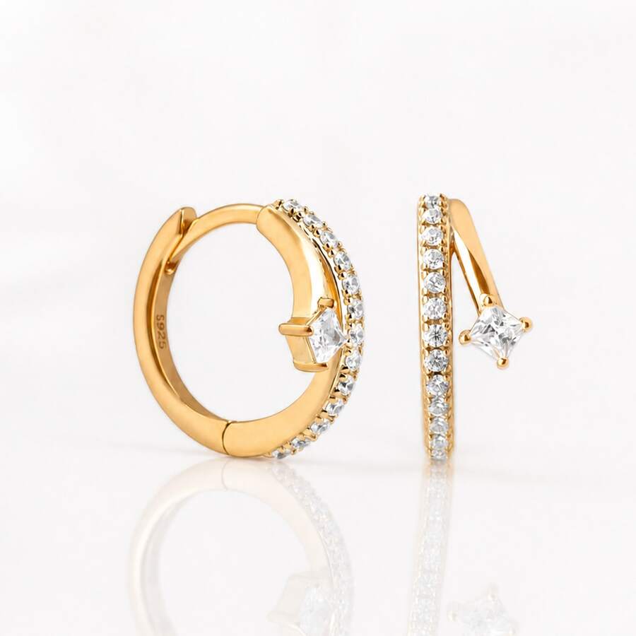 Nova Geometric Ear Cuff